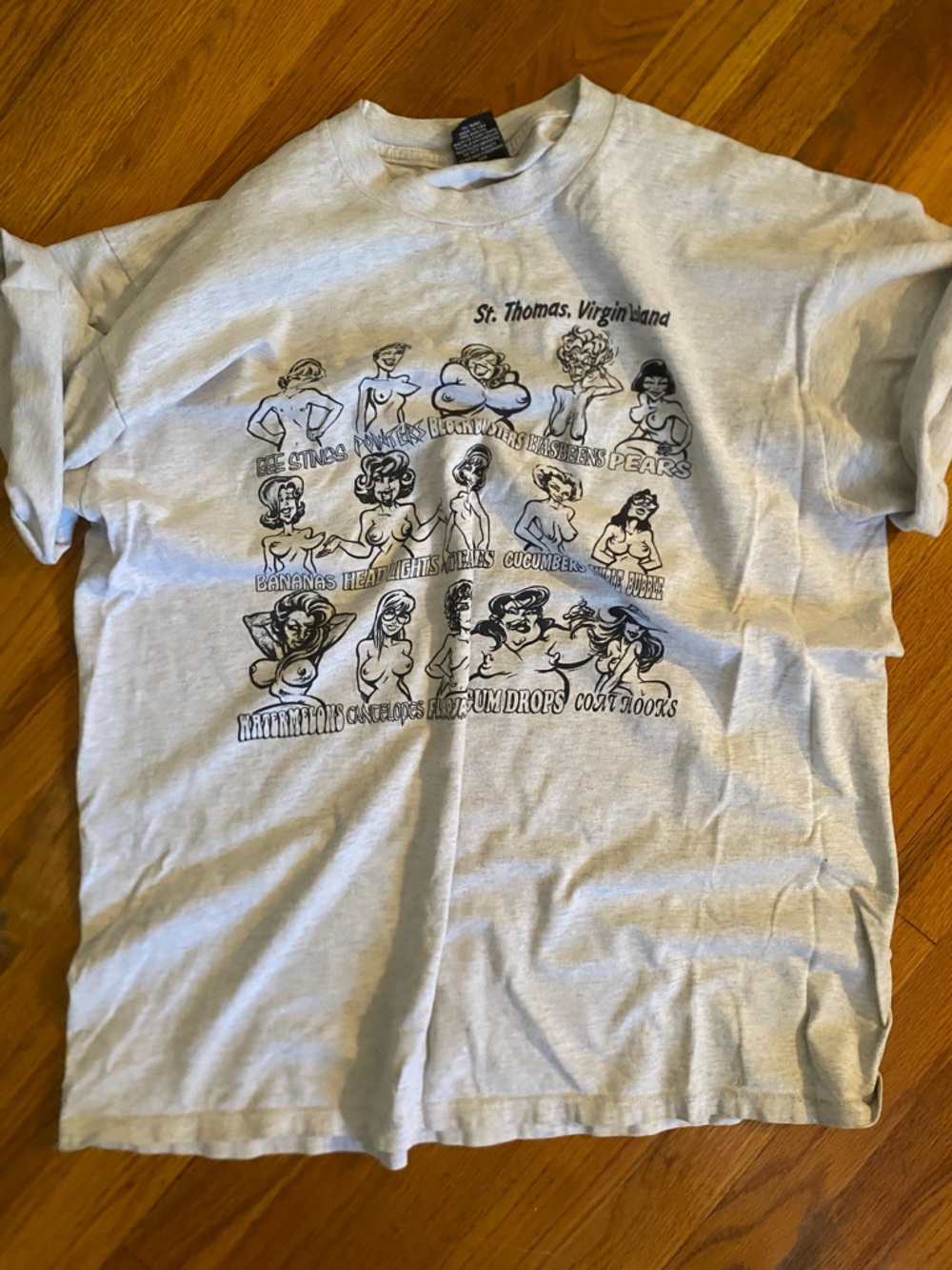 Men’s Vintage St. Thomas Graphic T